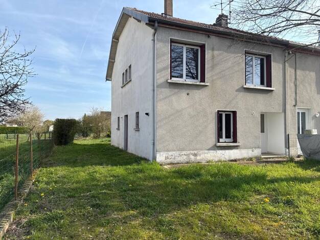 Maison à vendre 125 000 € 5 pièces 4 chambres 100 m² 487 m² de terrain Tavaux 39500