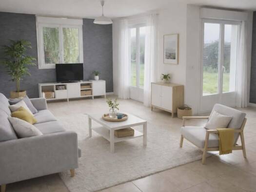 Maison à vendre 167 000 € 5 pièces 2 chambres 98 m² 342 m² de terrain Ouest Marck 62730