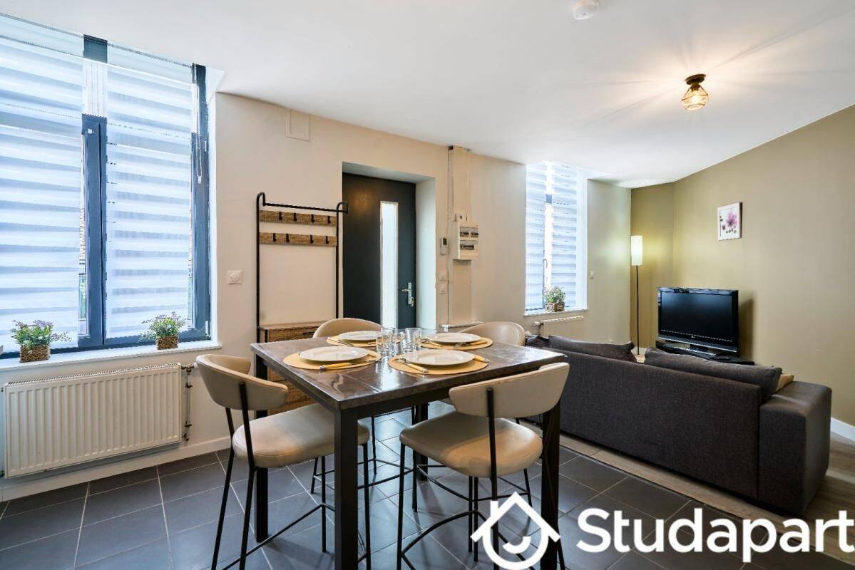 1 pièce 11 m² · à Tourcoing · 11 m² · 435 €