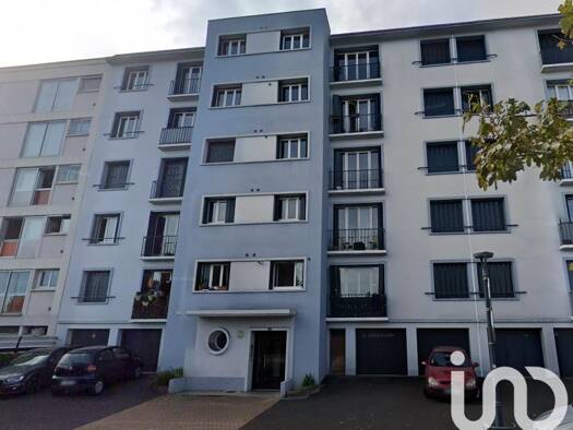Appartement à vendre 99 900 € 2 pièces 1 chambre 48 m² Étage 3/5 Bergougnan Clermont-Ferrand 63100