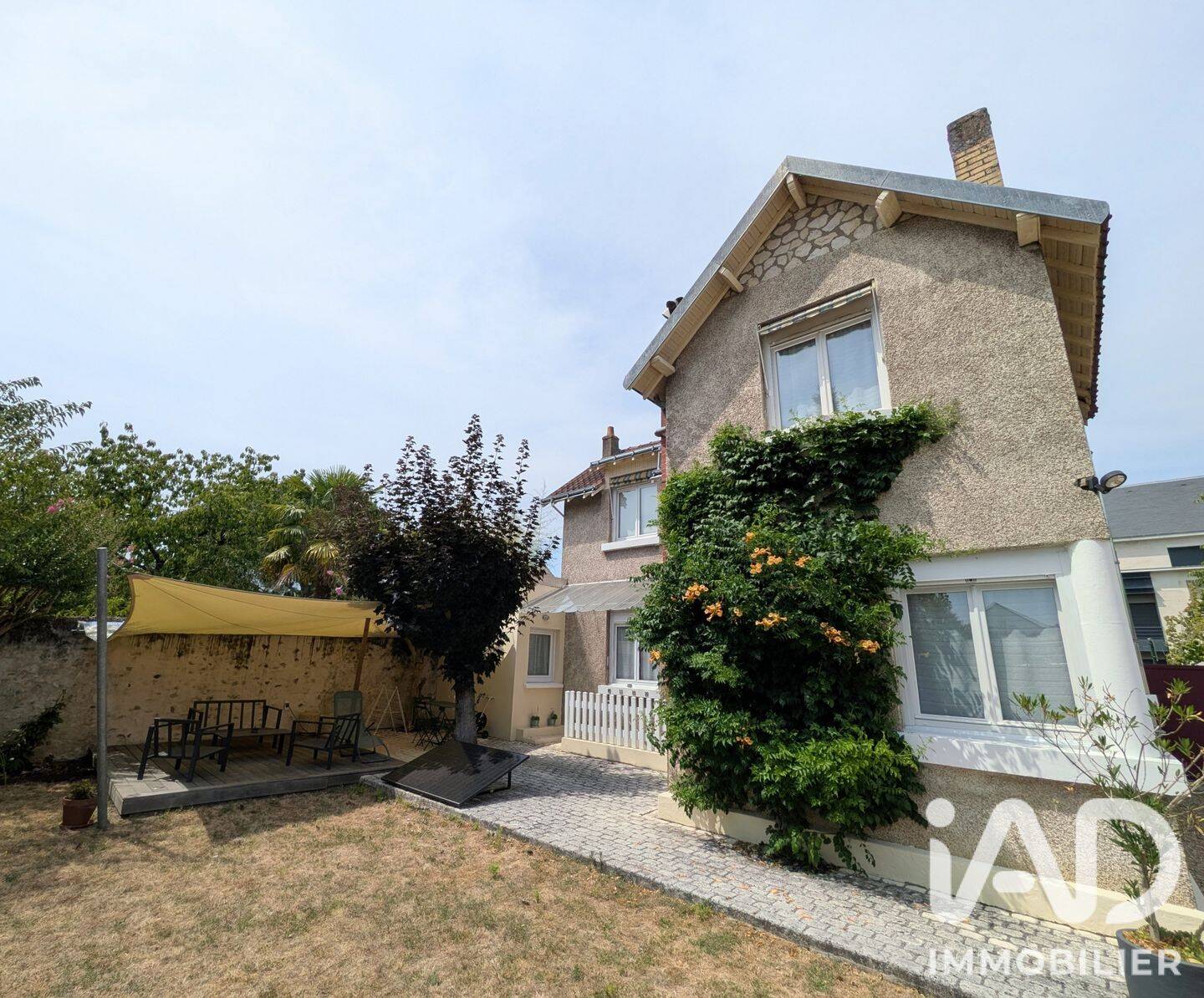 Maison 4 pièces 96 m² · à Saint-Cyr-sur-Loire · 95,6 m² · 340 000 €