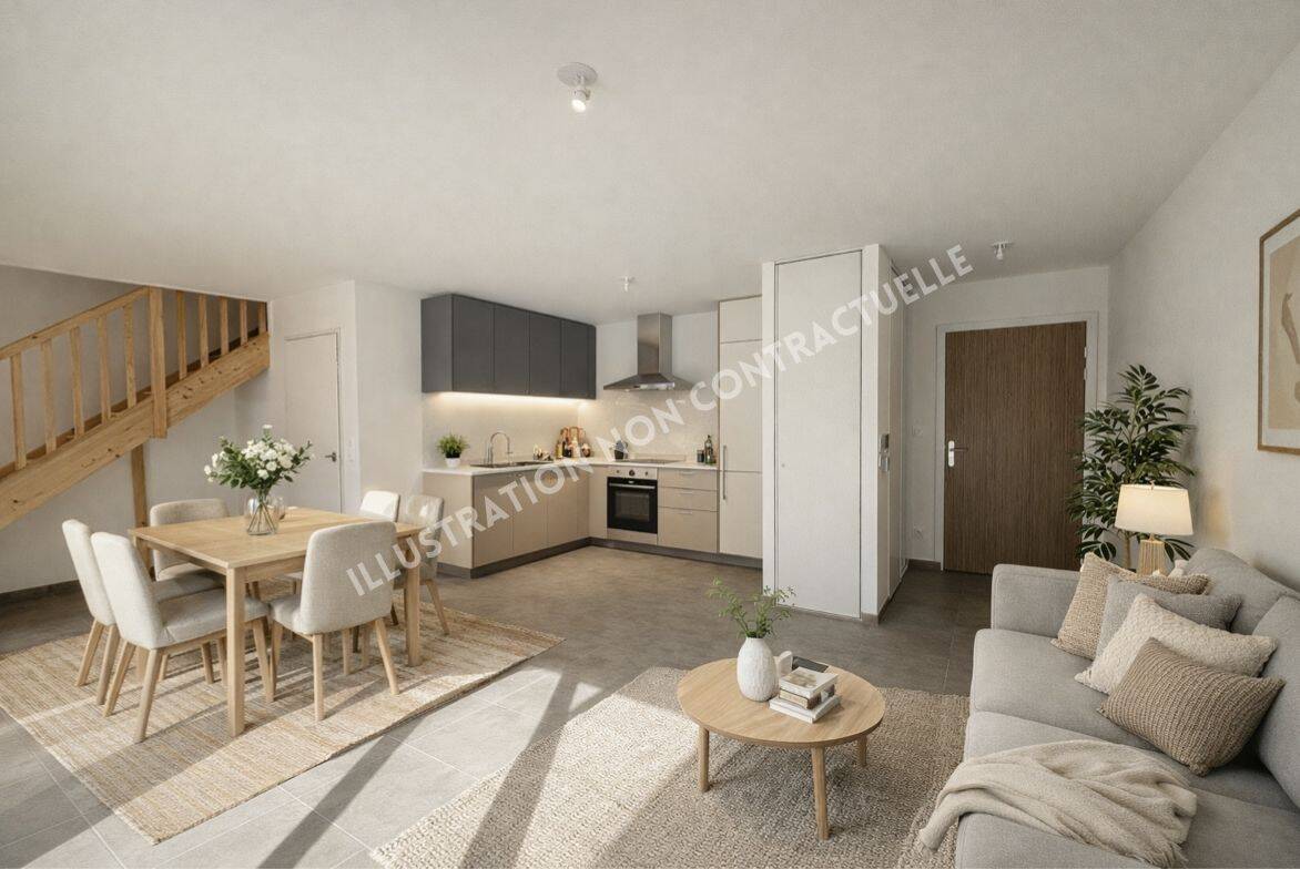 Appartement 3 pièces 69 m² · à Saint-Pierre-en-Faucigny · 69,2 m² · 310 000 €
