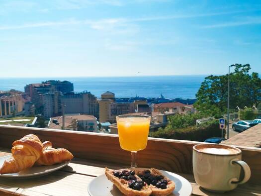 Appartement à vendre 517 000 € 3 pièces 2 chambres 52 m² Étage 2/2 Cap-d'Ail 06320