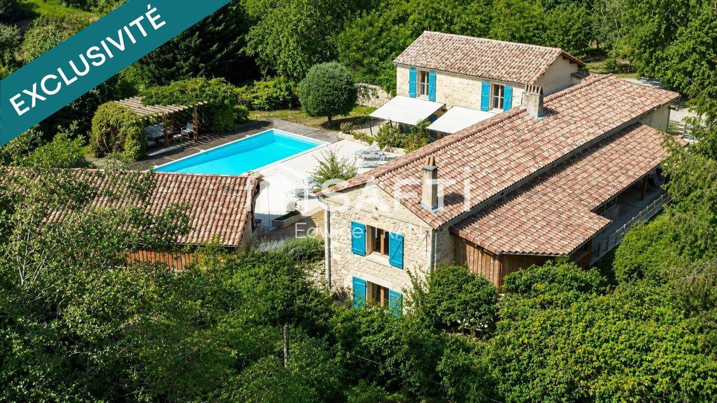 Maison 9 pièces 248 m² · à Fumel · 248 m² · 539 000 €