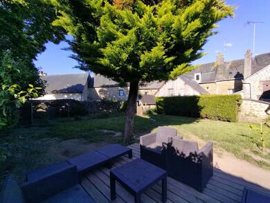 Maison à vendre 157 900 € 6 pièces 3 chambres 127 m² 365 m² de terrain Lassay les Chateaux 53110