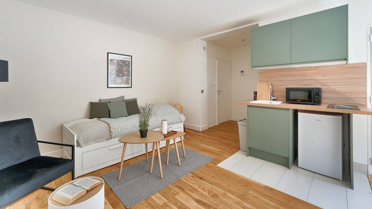 Appartement 1 pièce 28 m² · à Paris 15ème Arrondissement · 28 m² · 1 650 €
