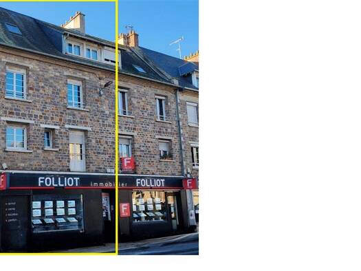 Immeuble à vendre 303 000 € 156 m² Le Hom 14220