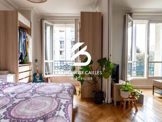 Appartement à vendre 475 000 € 3 pièces 2 chambres 50,2 m² Étage 3/6 Bièvres Sud Tolbiac Paris 13ème arrondissement 75013