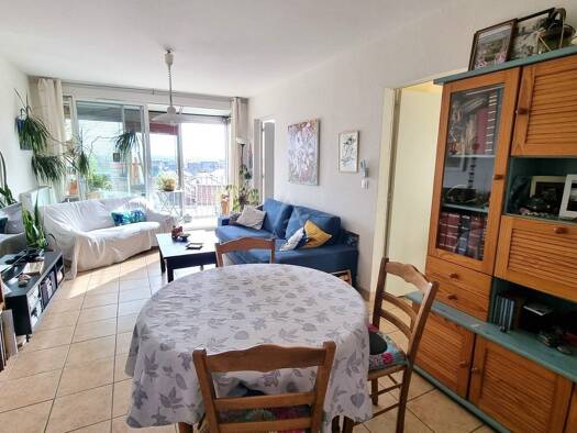 Appartement à vendre 220 500 € 3 pièces 2 chambres 68 m² Étage 3/3 Croix Bonneau-Bourderies Nantes 44100