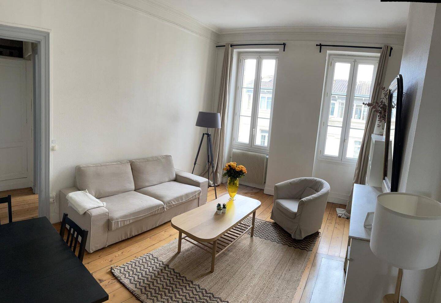Appartement 3 pièces 76 m² · à Bordeaux · 76,3 m² · 1 290 €/mois
