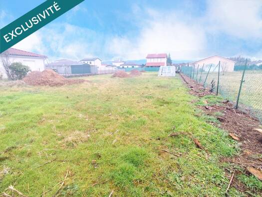 Terrain constructible à vendre 191 000 € 907 m² de terrain Blyes 01150