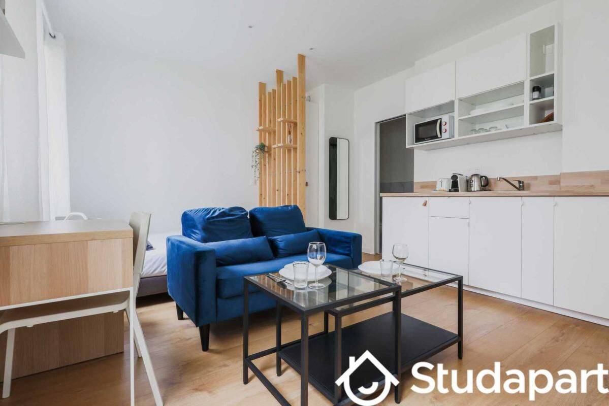 Appartement 1 pièce 25 m² · à Neuilly-sur-Seine · 25 m² · 1 700 €/mois