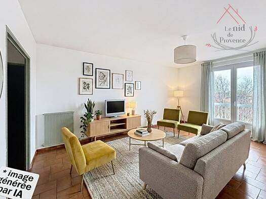 Appartement à vendre 159 800 € 3 pièces 2 chambres 83,01 m² Étage 3/5 Zone d'Activité Carpensud Carpentras 84200