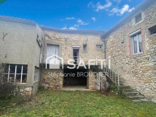 Maison à vendre 248 000 € 9 pièces 5 chambres 193 m² 2 415 m² de terrain Vallon-Pont-d'Arc 07150