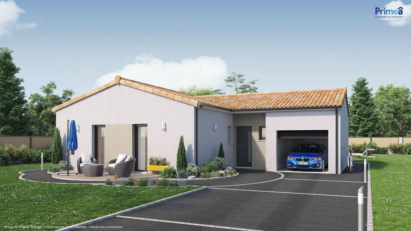 Maison 4 pièces 90 m² · à Salles · 90 m² · 245 416 €
