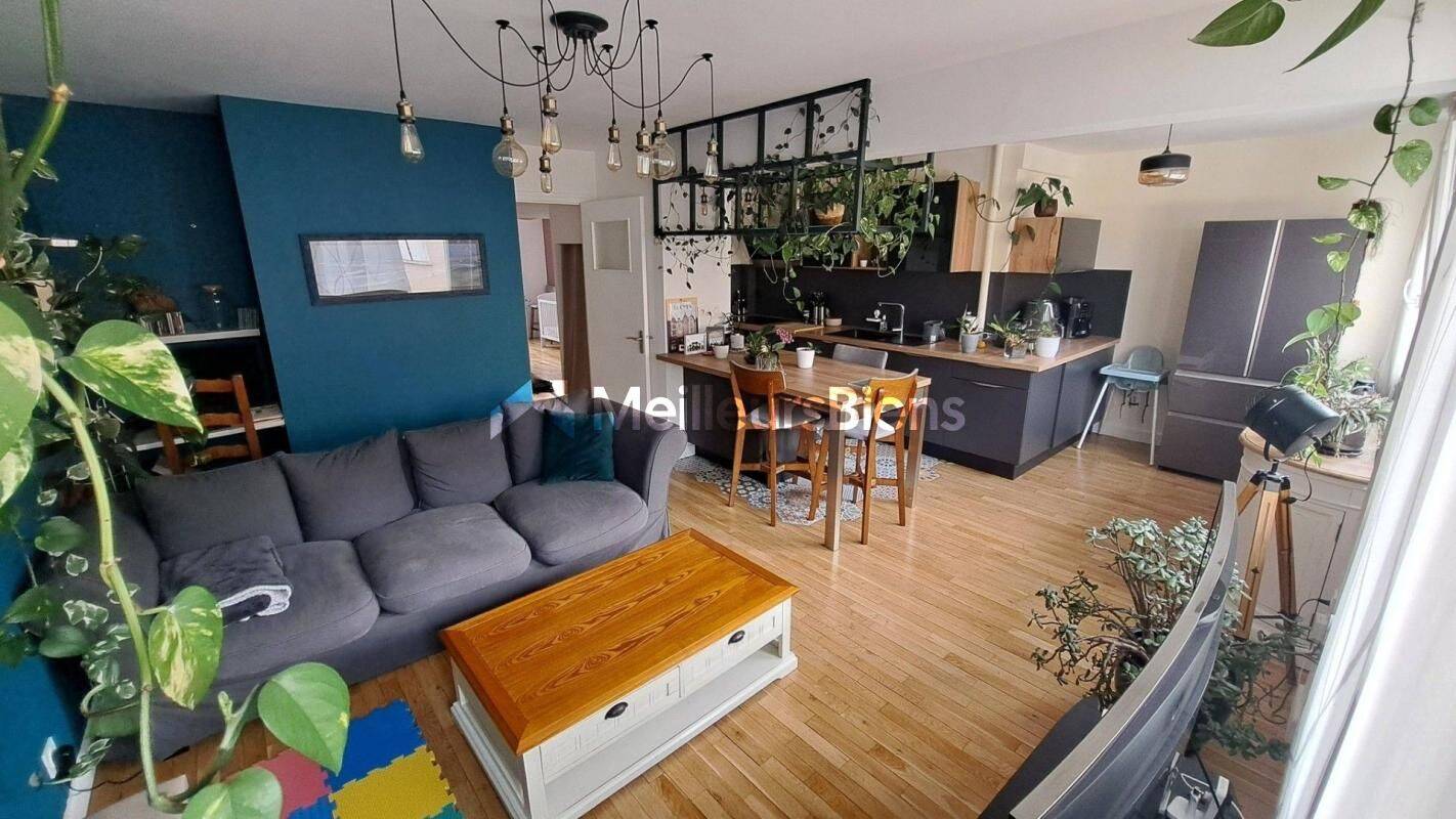 Appartement 3 pièces 63 m² · à Troyes · 63 m² · 125 000 €