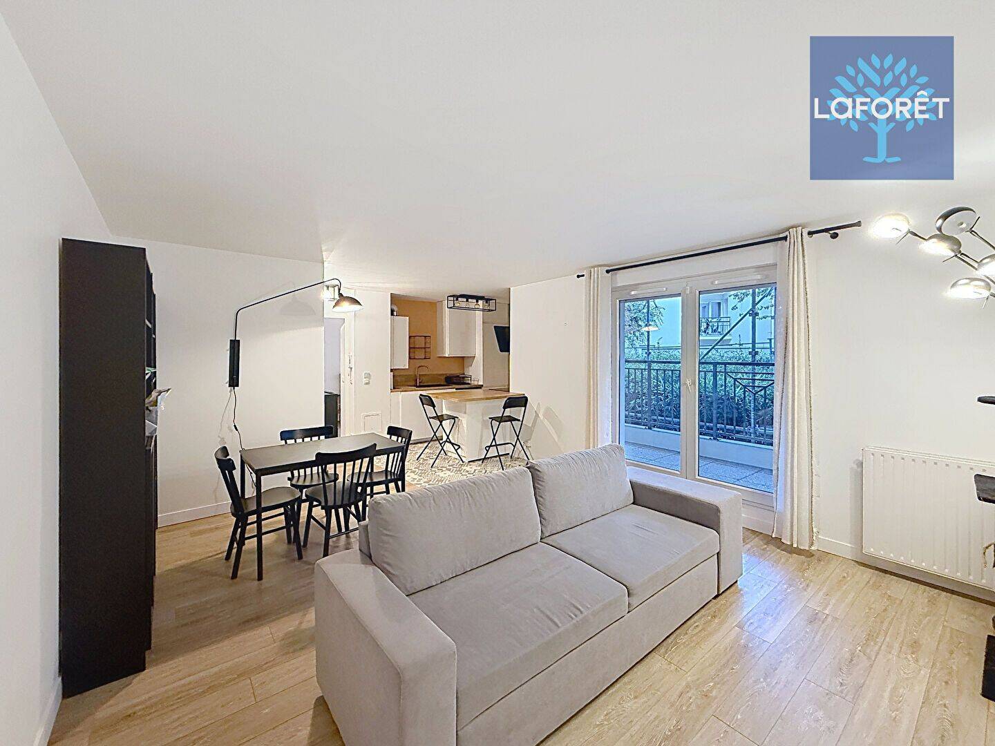 Appartement 2 pièces 48 m² · à Guyancourt · 47,9 m² · 1 100 €/mois