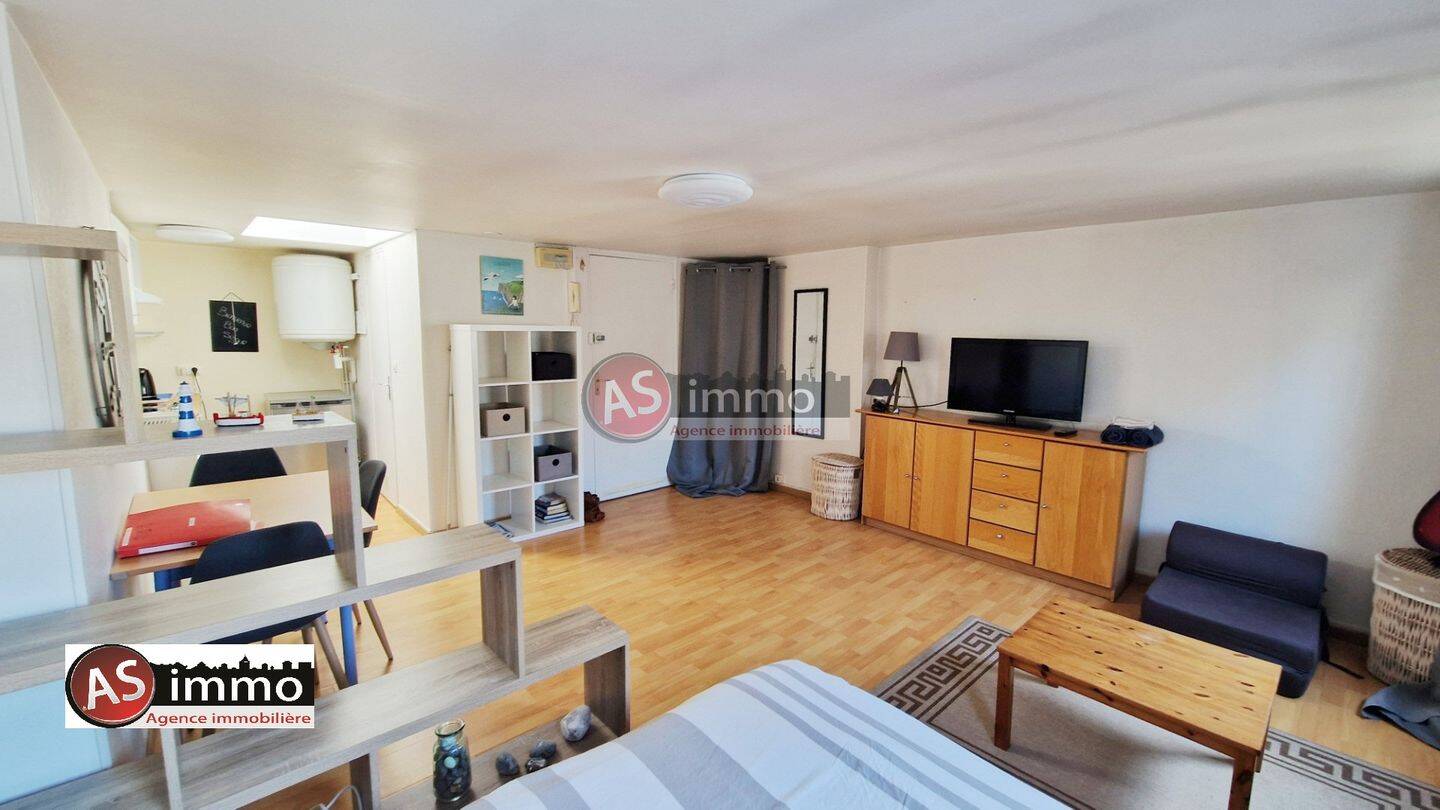 Appartement 1 pièce 27 m² · à Dieppe · 27,3 m² · 65 000 €