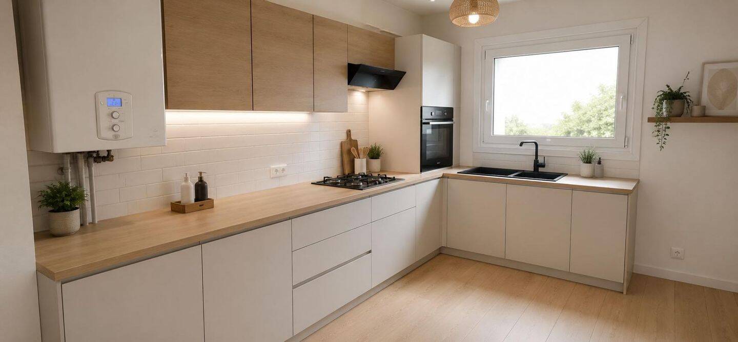Appartement 4 pièces 91 m² · à Vannes · 91,2 m² · 265 000 €