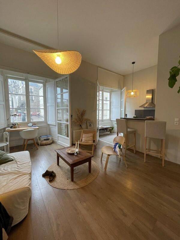 Appartement 1 pièce 30 m² · à Nantes · 30 m² · 590 €/mois