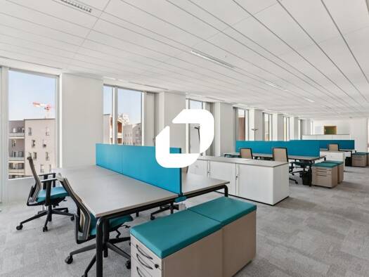 Espace bureau à louer 113 749 € 5 591,9 m² de bureaux divisible de 360 m² à 5 592 m² Bonnevay - La Soie - Les Brosses Villeurbanne 69100