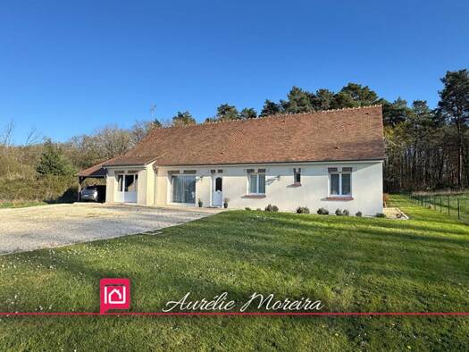 Maison à vendre 277 200 € 6 pièces 4 chambres 177 m² 2 048 m² de terrain Lassay-sur-Croisne 41230