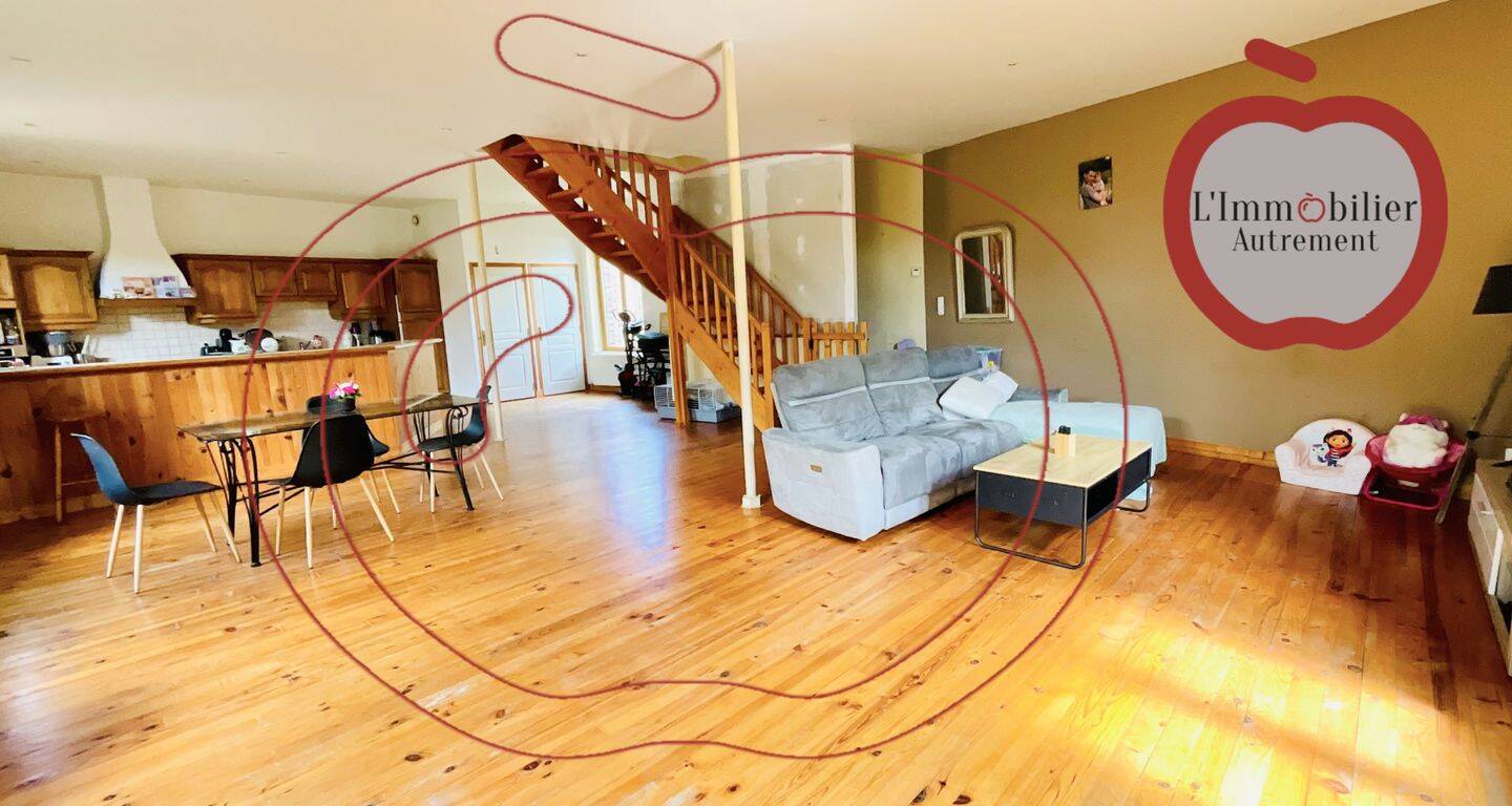 Maison 6 pièces 232 m² · à Verneuil d'Avre Et d'Iton · 232 m² · 246 980 €