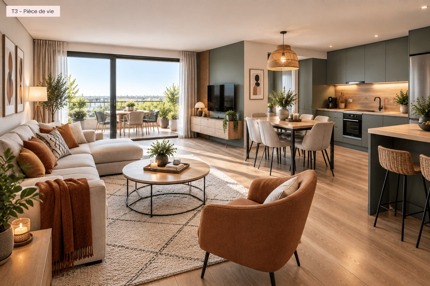 Appartement 4 pièces 85 m² · à Lormont · 85 m² · 270 000 €