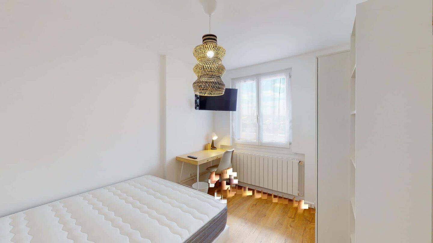Chambre 1 - BONNAT M - Colocation — 4
