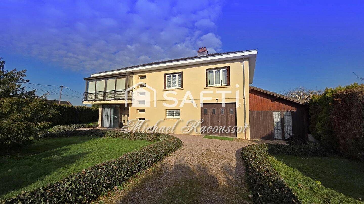 Maison 8 pièces 165 m² · à Blanzy · 165 m² · 199 000 €