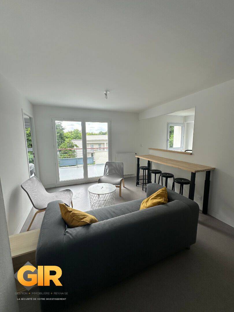 5 pièces 88 m² · à Rennes · 88 m² · 460 €