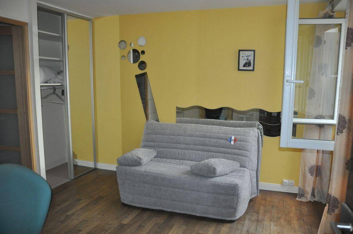 Appartement 1 pièce 25 m² · à Angers · 25 m² · 620 €