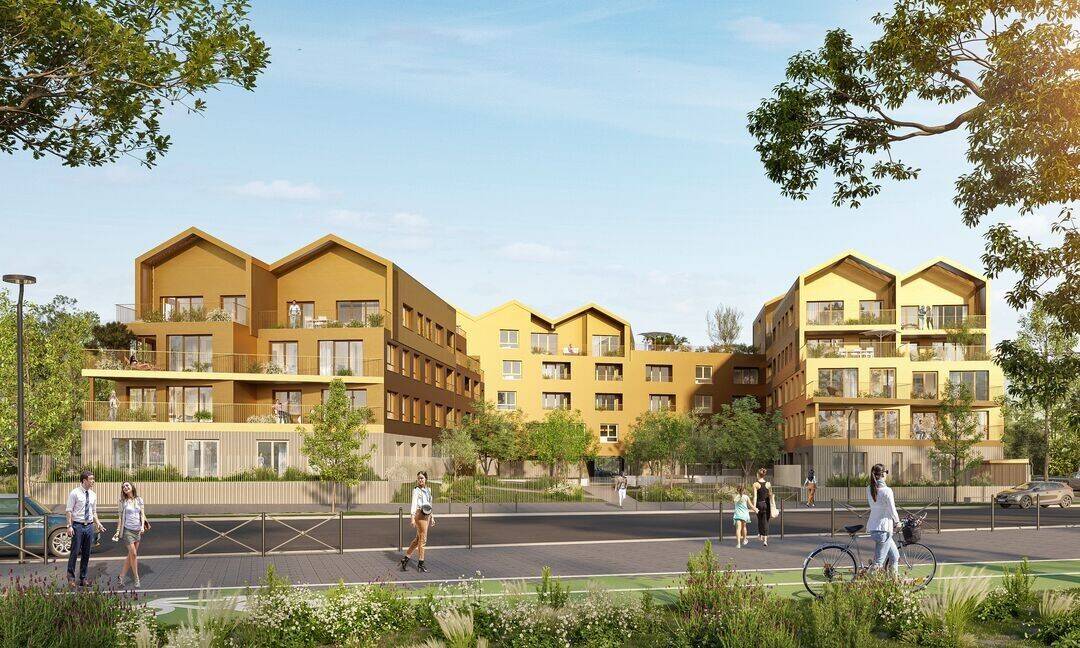Appartement 3 pièces 59 m² · à Fleury-sur-Orne · 59 m² · 754 €/mois