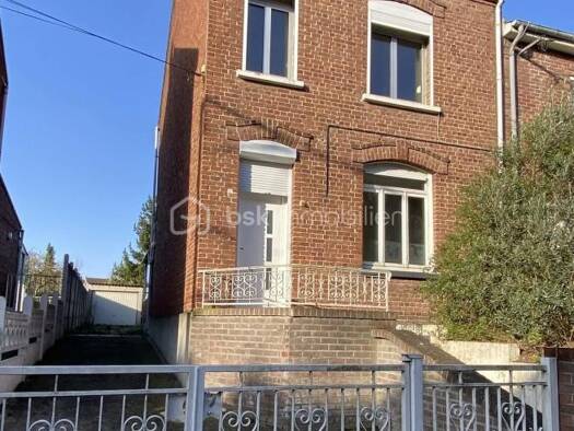 Maison à vendre 159 000 € 4 pièces 3 chambres 110 m² 650 m² de terrain Vimy 62580