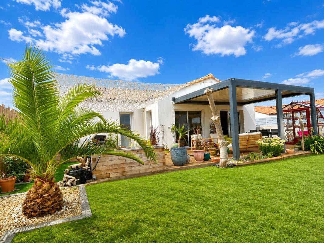 Maison 5 pièces 95 m² · à Talmont-Saint-Hilaire · 95 m² · 349 900 €