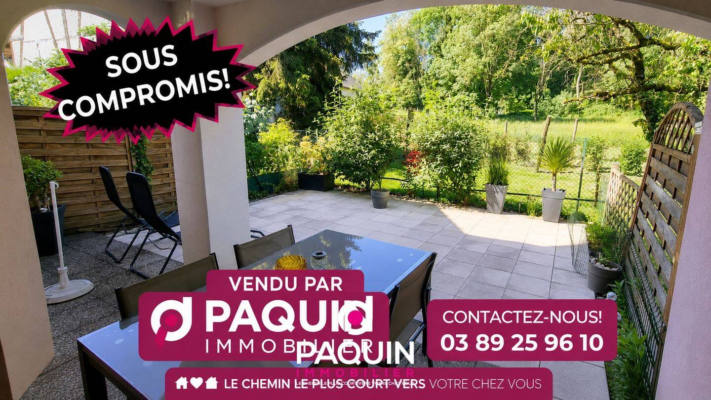 Appartement 3 pièces 77 m² · à Bartenheim · 76,6 m² · 265 000 €