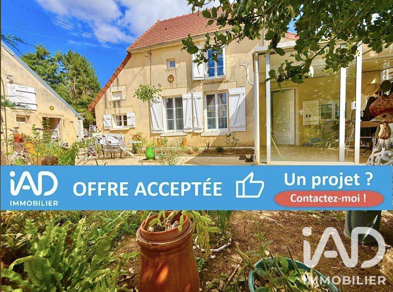 Maison 3 pièces 100 m² · à Donzy · 100 m² · 78 500 €