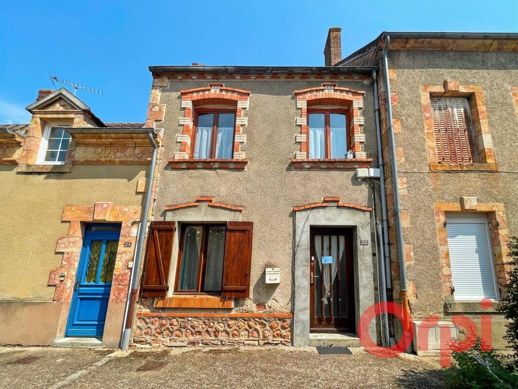 Maison 3 pièces 87 m² · à Saulzais-le-Potier · 87,3 m² · 59 000 €