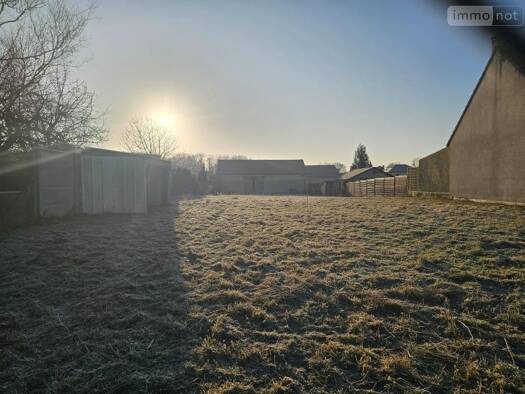 Terrain constructible à vendre 76 800 € 585 m² de terrain Prosnes 51400