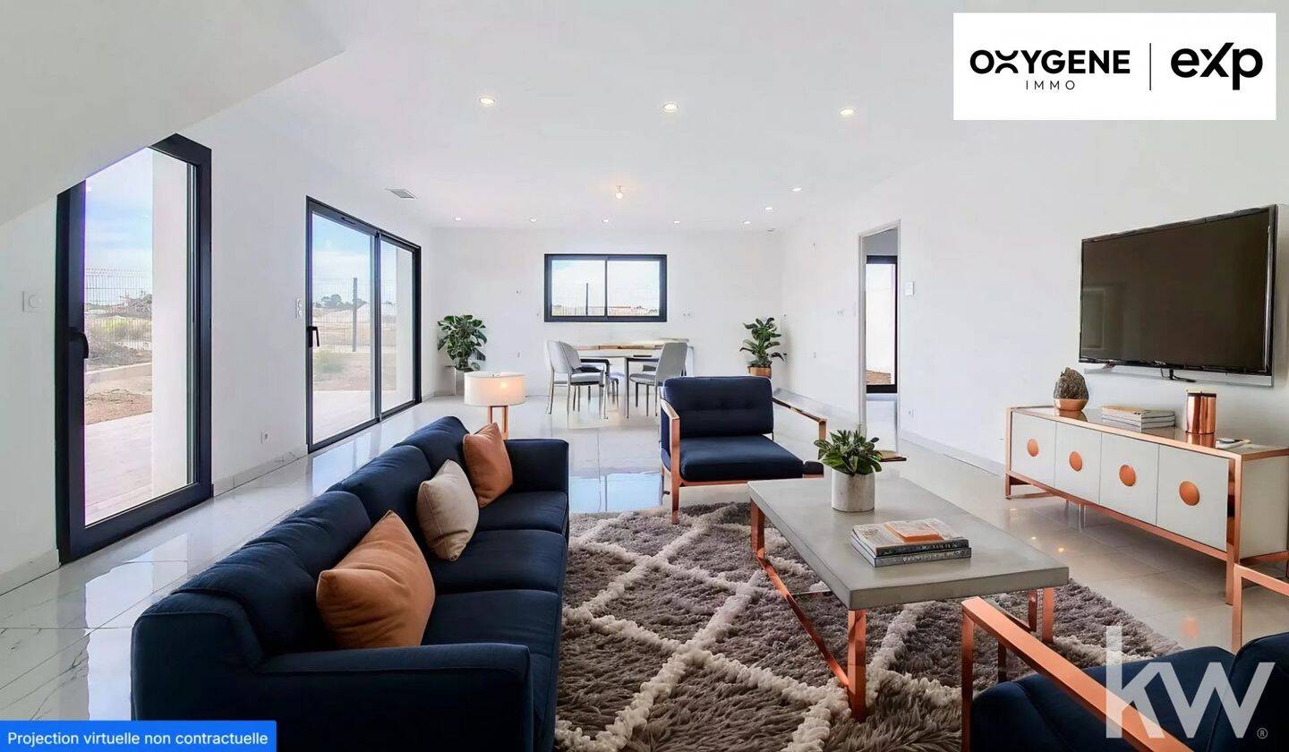 Maison 5 pièces 144 m² · à Cabestany · 143,7 m² · 399 000 €