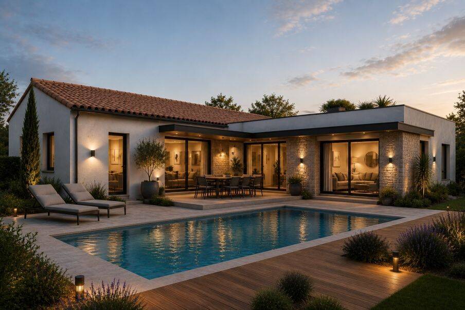 Maison 5 pièces 140 m² · à Fontanès · 140 m² · 409 600 €