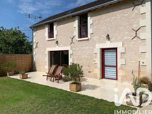 Maison à vendre 156 000 € 4 pièces 2 chambres 81 m² 323 m² de terrain Yzeures-sur-Creuse 37290