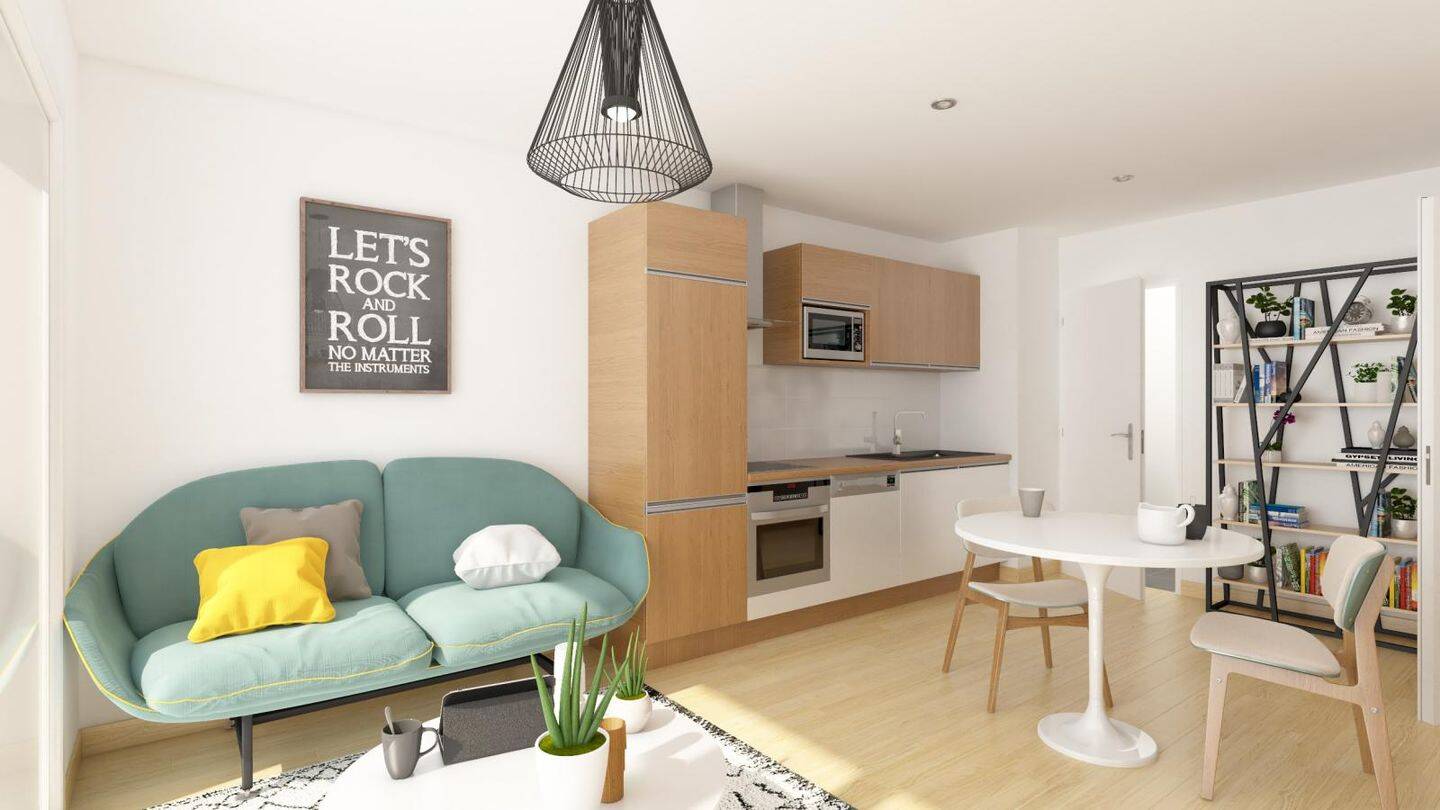 Appartement 3 pièces 65 m² · à Cucq · 65 m² · 837 €/mois