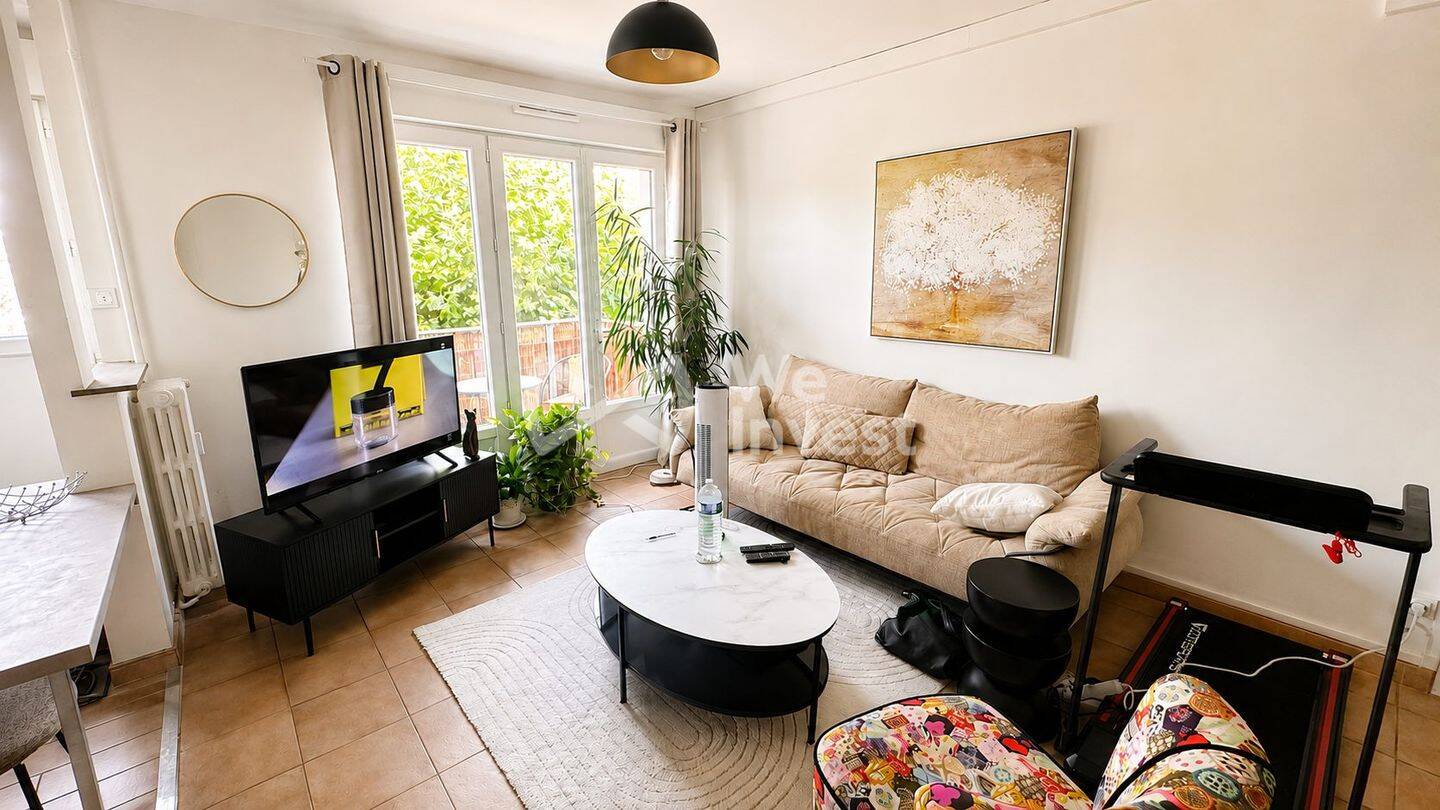 Appartement 3 pièces 51 m² · à Auxerre · 50,8 m² · 120 000 €