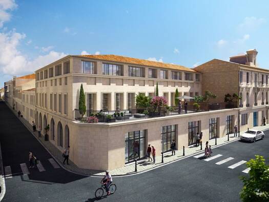 Appartement à vendre - neuf 155 000 € 1 pièce 25 m² dès le 31/03/2026 Chartrons Bordeaux 33300