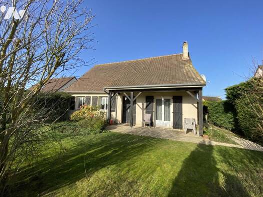 Maison à vendre 342 900 € 4 pièces 2 chambres 84 m² 619 m² de terrain Lion-sur-Mer 14780