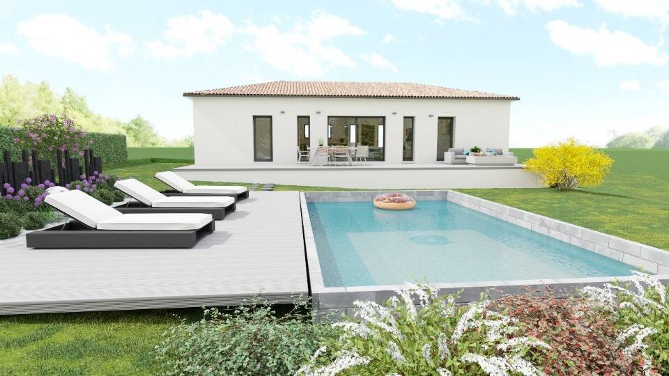 Maison 4 pièces 100 m² · à Saint-Privat-de-Champclos · 100 m² · 287 800 €