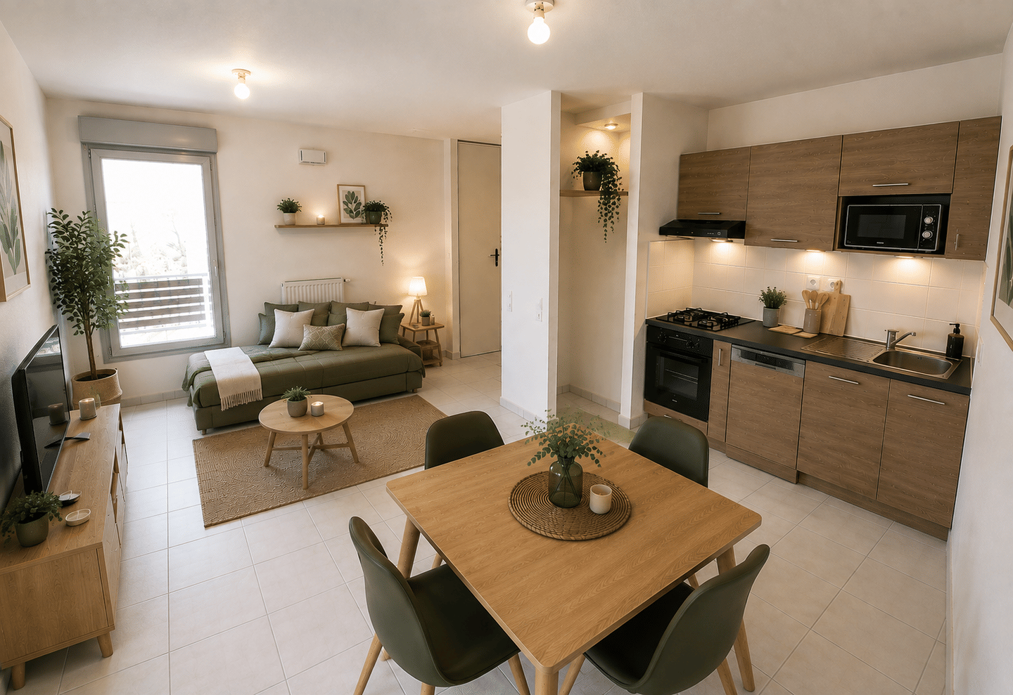Appartement 1 pièce 26 m² · à Rillieux-la-Pape · 26 m² · 110 000 €