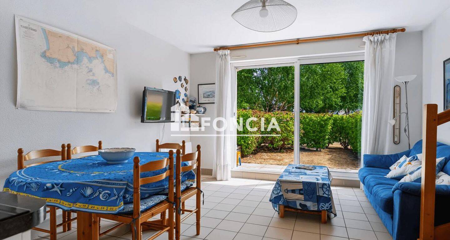 Appartement 3 pièces 55 m² · à La Forêt-Fouesnant · 55,2 m² · 185 000 €