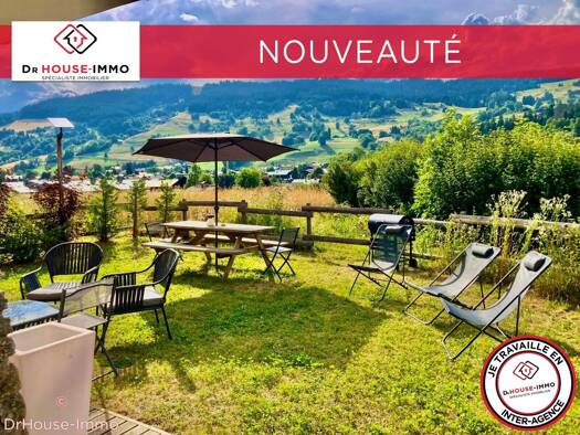 Appartement à vendre 750 000 € 4 pièces 3 chambres 80,6 m² Demi-Quartier 74120